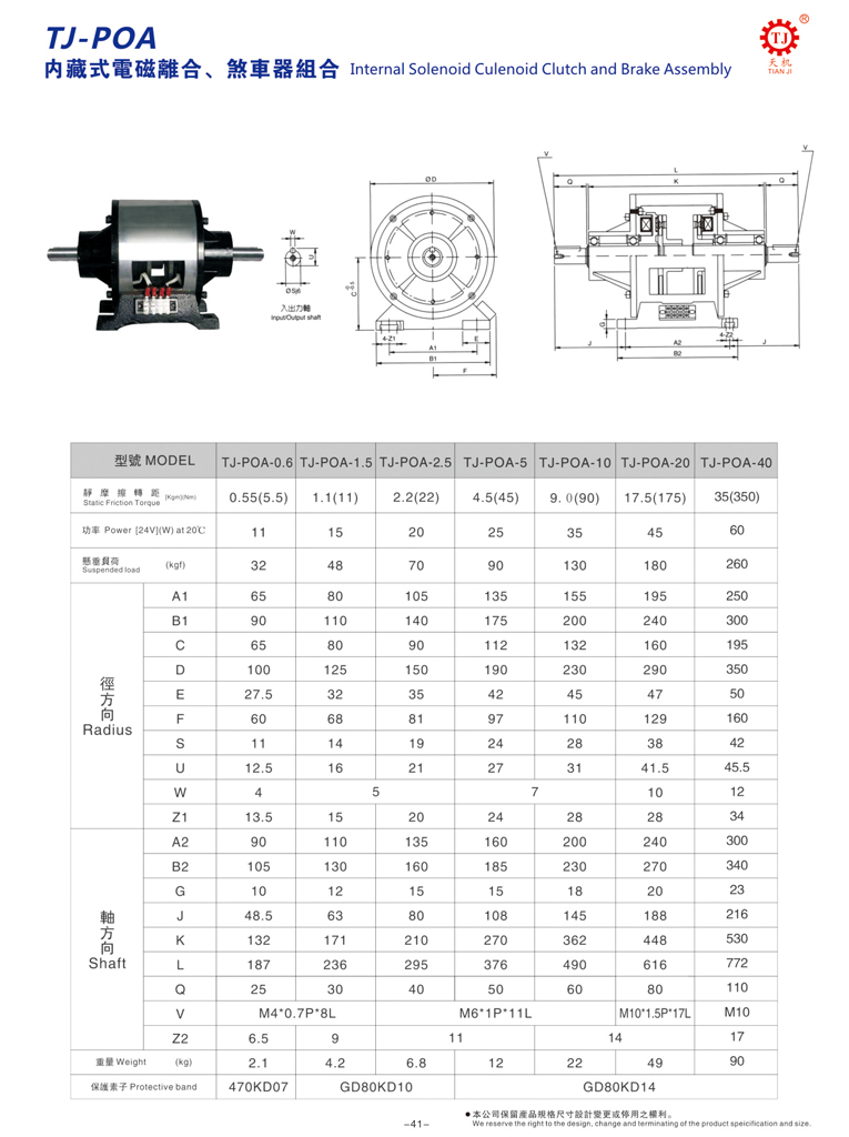 電磁離合剎車(chē)器